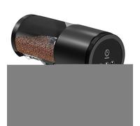 Automatic Fish Feeder, 100ml Timer-Controlled Food Dispenser, 12H 24H 48H Feedings, Flakes, Pellets, and Crumbs for Koi, Guppy, Betta, Cichlid, Turtle, and Shrimp Tanks, 4.92x3.94x2.36 Inches