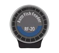 Automatic Fish Feeder 140ml Fish Feeder | Smart Timer 6 Speed Auto Dispenser - Large Capacity ABS Rechargeable Feeding Device | Aquarium Tank Pet Food Supply for MarineFish Vacation Daily Care