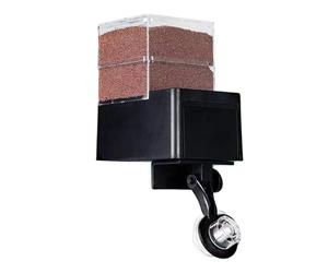 Automatic Fish Feeder - 21x11x8cm PP 5-Speed Adjustable Smart Airtight Device, Timer Feeding System | Reliable Pet Supplies With Freshness Control For Home Tank Turtle Betta Pond Fishing Shrimp Hamste