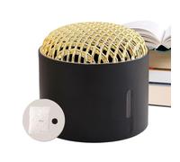 Automatic Fish Feeder - 7.5x5.6x11cm Aquarium Food Dispenser, Compact Fish Tank Feeder, Battery Powered Programmable Tank Feeding Device | Aquarium Use for Freshwater Tropical Turtle Shrimp