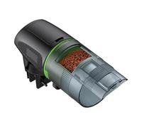 Automatic Fish Feeder, Rotation Food Dispenser, 200ml Large Capacity Tank Feeder, Precise Distribution, Smart Feeding Solution, Reliable Holiday Care for Pond Betta Guppy and Vacation Granule Feeding