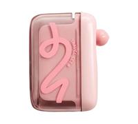Automatic Flosser Organizer, Floss Dispenser, 2.76x3.54x1.18 inches Stylish Floss Storage Case, Compact Teeth Cleaning Holder, Ideal for Hotels Travel Restaurants mouth Care