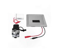 Automatic Flush Sensor for Wall-Mount Toilets and Urinals with Water-Saving Technology Hidden Design Compatible with Most Fixtures