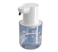 Automatic Foam Soap Dispenser, Hand Washer with 4-Speed Build, Smart Sensor Wireless Machine, Wall-Mounted Device with Large Display, Soap Station for Bathroom and Kitchen