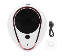 Automatic Foaming Soap Dispenser, Touchless Sensing Bathroom Foamer Dish Cleanser Hand Cleansing Tool for Kitchen Office Home Hotel (White)