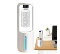 Automatic Fragrance Machine, Auto Air Freshener Spray, 7,48 x 2,56 pulgadas, Standing Scent Dispenser, Adjustable Timer for Refill Compatible, Home Diffuser