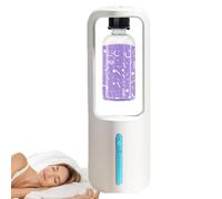 Automatic Fragrance Machine, Auto Air Freshener Spray, 7.48x2.56 Inches Standing Scent Dispenser, Adjustable Timer for Refill Compatible, Home Diffuser