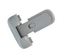 Automatic Fridge And Freezer Lock - Adhesivo para puertas | Child Pet Safety Appliance Lock, Secure Refrigerator Doors, Home Kitchen Device, Easy To Install