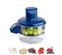 Automatic Fruit and Vegetable Peeler,2025 New Automatic Grape Peeling Machine, Stainless Steel Grape Tool,Rechargeable Fruit Cherry Tomato Garlics Skin Remover Tool (1Pcs)