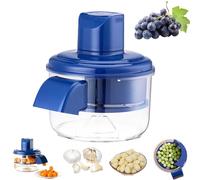 Automatic Fruit and Vegetable Peeler, Grape Peeling Machine, Automatic Small Fruit Peeling Tool, Rechargeable Home Kitchen Aid Peeler, for Grapes, Garlic, Tomatoes & Cherries (1pcs)