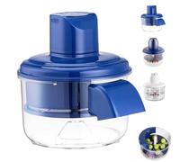 Automatic Garlic Peeler, Grape Peeling Machine, 2025 New Automatic Small Fruit, Rechargeable Commercial Smart Fruit Machines for Grapes, Garlic, Tomato, Cherry (Blue)