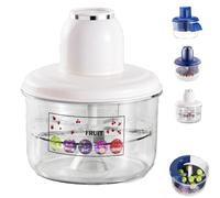 Automatic Garlic Peeler, Grape Peeling Machine, 2025 New Automatic Small Fruit, Rechargeable Commercial Smart Fruit Machines for Grapes, Garlic, Tomato, Cherry (White)