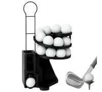 Automatic Golf Ball Dispenser, tee Up Machine for Swing and Putting Practice, Sports Supplies for Backyard Training Club Recreation and Driving Fun, Simple Setup