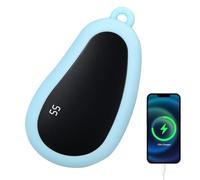 Automatic Hand Warmer - Fashion Appearance Hand Heater | Portable Pocket Warmer | Electric Winter Pocket USB Rechargeable Hands Heater For Hiking, Fishing, Short Trip, Skiing, Camping