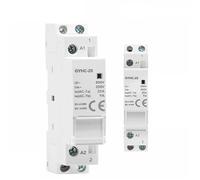 Automatic Household Contactor AC220V 2P 25A 1NO/1NC/2NO/2NC/1NO1NC 50/60Hz 1pcs(2P 25A 2NO)