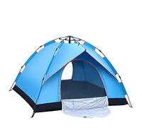 Automatic Hydraulic Opening Tent, Rainproof and Sunproof Tent for 3-4 Persons, Family Camping Tent for Outdoor Camping-210 * 200 * 140Cm