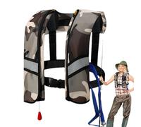 Automatic Inflatable Vest - Lightweight Safety, Quick Inflation System | Adult Buoyancy Aid For Swimming, Kayaking, Sailing, Fishing, Marine & Outdoor Water Activities Use