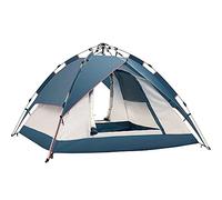 Automatic Instant Pop Up Tent Windproof Rainproof Breathable, Lightweight Portable Dome Tents 3-4 Person For Camping Travel Outdoor