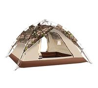 Automatic Instant Pop-Up Tents 3-4 Person, Outdoor Dome Tent Portable Windproof and Rainproof For Travel Camping Hiking