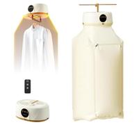 Automatic Ironing Machine, Inflatable Shirt Self Shirt Ironing Machine, Portable Electric Vertical Dryer Garment Steamer, Hands Free, for Travel Apartment (1PC)