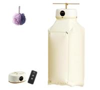 Automatic Ironing Machine, Portable Clothes Dryer Upgraded, 2-in-1 Garment Steamer & Folding System with Vertical Steam, Fast Drying, Energy Saving, for Apartment, Travel (1Set)