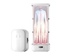Automatic Ironing Machine,Portable Steam Drying Smart, Clothing Care, Odors & Wrinkles,for Clothes & Fabric