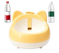 Automatic Leak-Proof Cat Water Fountain - Anti-Tipping Pet Dispenser