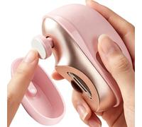 Automatic LED Nail Trimmer, Rechargeable Grooming Device, Speed Cutter | Electric Nail File, USB Powered Clipper, Portable Grooming Machine, Precision Nail Care Item, Ergonomic Handheld Device