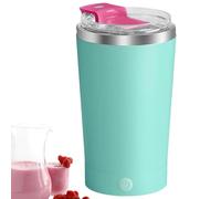 Automatic Magnetic Stirring Coffee Mug, 400ml Coffee Stir Cup with Lid, Portable Beverage Mug for Milk, Cocoa, Tea, or Hot Chocolate, Electric Self-Stirring Cup for Home, Office, Travel