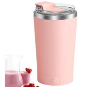 Automatic Magnetic Stirring Coffee Mug, 400ml Coffee Stir Cup with Lid, Portable Beverage Mug for Milk, Cocoa, Tea, or Hot Chocolate, Electric Self-Stirring Cup for Home, Office, Travel