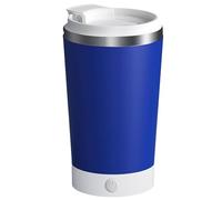 Automatic Magnetic Stirring Coffee Mug, 400ml Coffee Stir Cup with Lid, Portable Beverage Mug for Milk, Cocoa, Tea, or Hot Chocolate, Electric Self-Stirring Cup for Home, Office, Travel