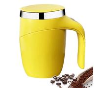 Automatic Magnetic Stirring Coffee Mug, Rechargeable Mixing Cup for Home Use, Stainless Steel and ABS Ideal for Coffee, Milk, and Tea, Convenient and Design, Perfect for Effortless Mixing, 13.5x9cm
