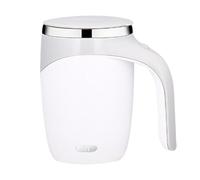 Automatic Magnetic Stirring Coffee Mug, Rechargeable Mixing Cup for Home Use, Stainless Steel and ABS Ideal for Coffee, Milk, and Tea, Convenient and Design, Perfect for Effortless Mixing, 13.5x9cm