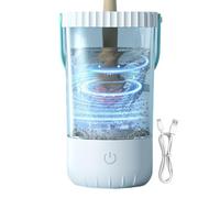 Automatic Makeup Brush Cleaner - 4.17x9.25in Electric Makeup Brushs Cleaner Machine | USB Charging Make Up Tool | Beauty Brush Washing Device For Girlfriend, Wife, Sister, Daughter, Family, Friends,