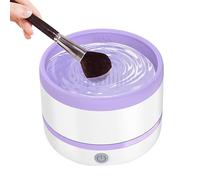 Automatic Makeup Brush Cleaner, Rechargeable Cosmetic Spinner, Beauty Brush Tool with Washer, Brushes Holder, Makeup Device with Quick Dry, Cosmetic Tools for Foundation Concealer Eyeshadow
