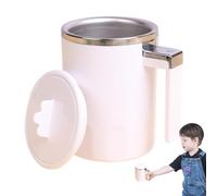 Automatic Mixing Cup - Electric Stirring Coffee Mug, Automatic Mixing Cup | Heat Rust Resistant Automatic Magnetic Mixing Cup, Stainless Steel Travel Cup For Coffee, Milk, Té Hot Chocolate