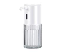 Automatic Mouthwash Dispenser, 11x10x18cm Counterrtop Sensor Mouthwash Container - Adjustable Counterrtop Mouth Wash Container, 3-Mode Glass Mouth Pump Dispenser For Bathroom and Kitchen