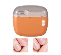 Automatic Nail Clipper - 2 Speed File Manicure Tools | Automatic Electric Nail Clipper Polisher - For Toenail Fingernail Grooming Home Office Salon Camping Kids Seniors Men Women
