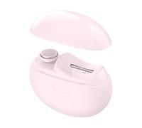 Automatic Nail Clipper - Longlasting Fingernail Clippers | Rechargeable Nail Trimmer, Toenail Cutter with Led Light, Electric Pedicure Grooming Device for Women Men Children Kids Feet Hand Finger