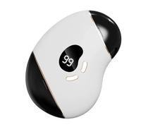 Automatic Nail Clipper - Smart Fingernail Trimmer Tool, Portable Cordless Electric Filer, Protective Guard Layer, Lightweight Structured Build, Personal Care Supply for Daily Routine