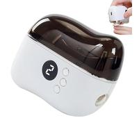 Automatic Nail Clippers - 3 Speed Portable Safety Electric Trimmer Cutter Precision Quiet Recargable USB Powered Anywhere Anytime Use | for Men Senior Children Kids Home Travel Salon Grooming Feet