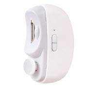 Automatic Nail Clippers - Fingernail Cutter | Fingernail Trimmer for Adult Seniors Baby | USB Rechargeable Fingernail Cutter And File 2-In-1 Automatic Nails Blanking Sanding Polisher