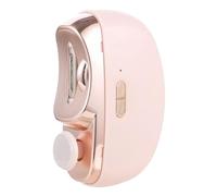Automatic Nail Clippers - Fingernail Cutter | Fingernail Trimmer for Adult Seniors Baby | USB Rechargeable LED Light Nail Clippers And File 2-In-1 Automatic Nails Blanking Sanding Polisher