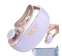 Automatic Nail Clippers - Fingernail Cutter | Fingernail Trimmer for Adult Seniors Baby | USB Rechargeable Fingernail Cutter And File 2-In-1 Automatic Nails Blanking Sanding Polisher