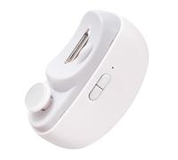 Automatic Nail Cutter With LED Light - USB Rechargeable 2-In-1 Fingernail Clippers And File, Electric Nail Clippers For Low Noise And Safety Trimming LED Light Nail Clippers - Automatic USB Rechargeab