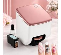 Automatic Nail Printer Machine, 3D 4800dpi App W/Gallery Nail Art Printer