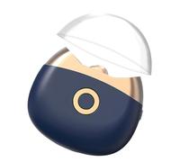 Automatic Nail Trimmer - Rechargeable 3-Speed, Fingernail Cutter with Built-in Storage, Electric Toenail Trimmer, Seniors Grooming Tool, Kids Safety for Elderly Men Women Daily Home Office Use