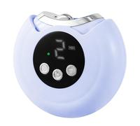 Automatic Nail Trimmer | Safe Nail Care Tool | Portable Nail Grooming Device | Rechargeable Electric Nail Clipper | Gentle Nail Trimming Tool | Lightweight Nail Cutter