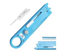 Automatic Needle Threader for Sewing Machine with Built-In Ruler and