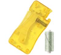 Automatic Needle Threader - Portable Embroidery Threader | Easy Drawstring Threaders | Quick Needle Threading Device Easy For Hand Sewing, Embroidery Craft | Sewing Thread Tool